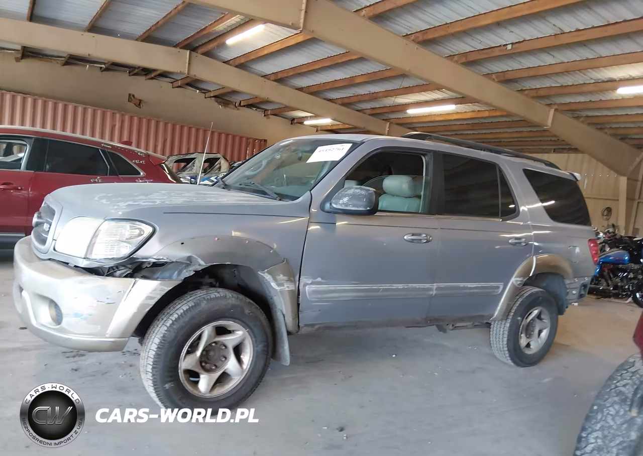 2001 Toyota Sequoia Sr5 V8 VIN:5TDZT34A81S020708 - 14