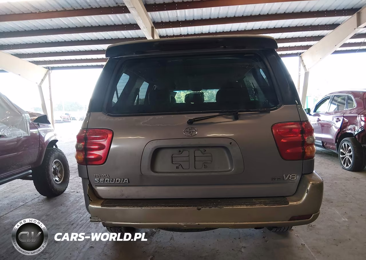 2001 Toyota Sequoia Sr5 V8 VIN:5TDZT34A81S020708 - 16