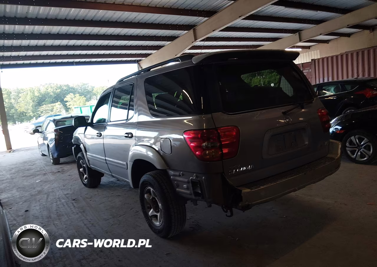2001 Toyota Sequoia Sr5 V8 VIN:5TDZT34A81S020708 - 3