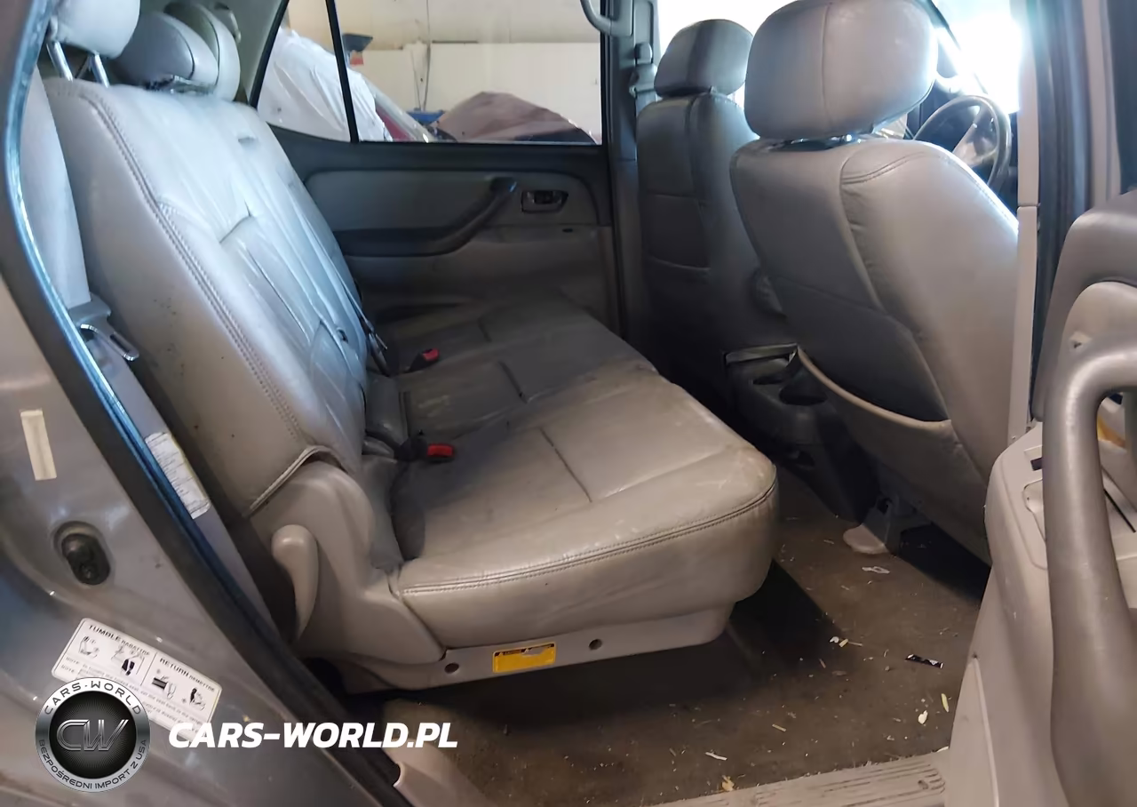 2001 Toyota Sequoia Sr5 V8 VIN:5TDZT34A81S020708 - 8