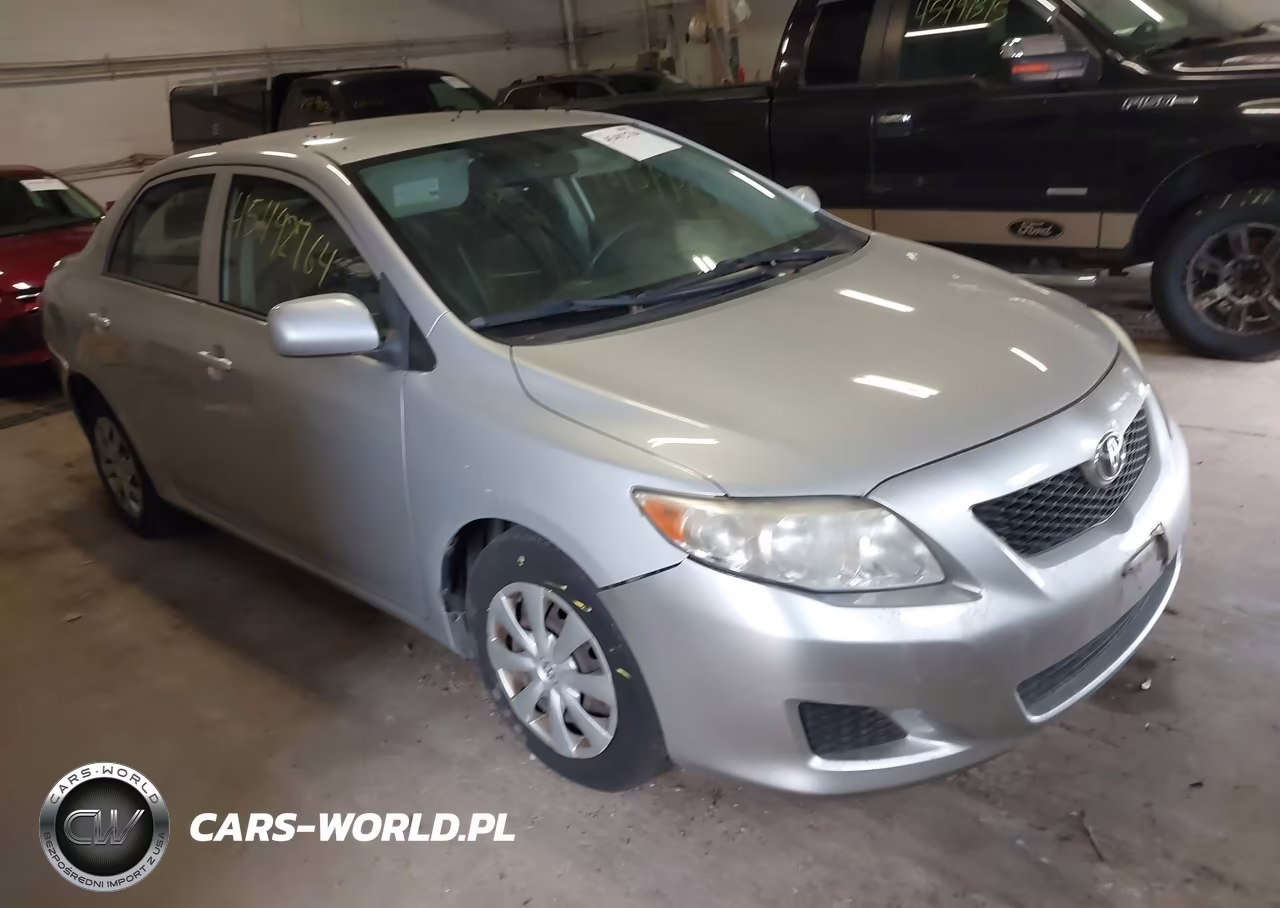 2009 Toyota Corolla Le – zdjęcie 1 z 11