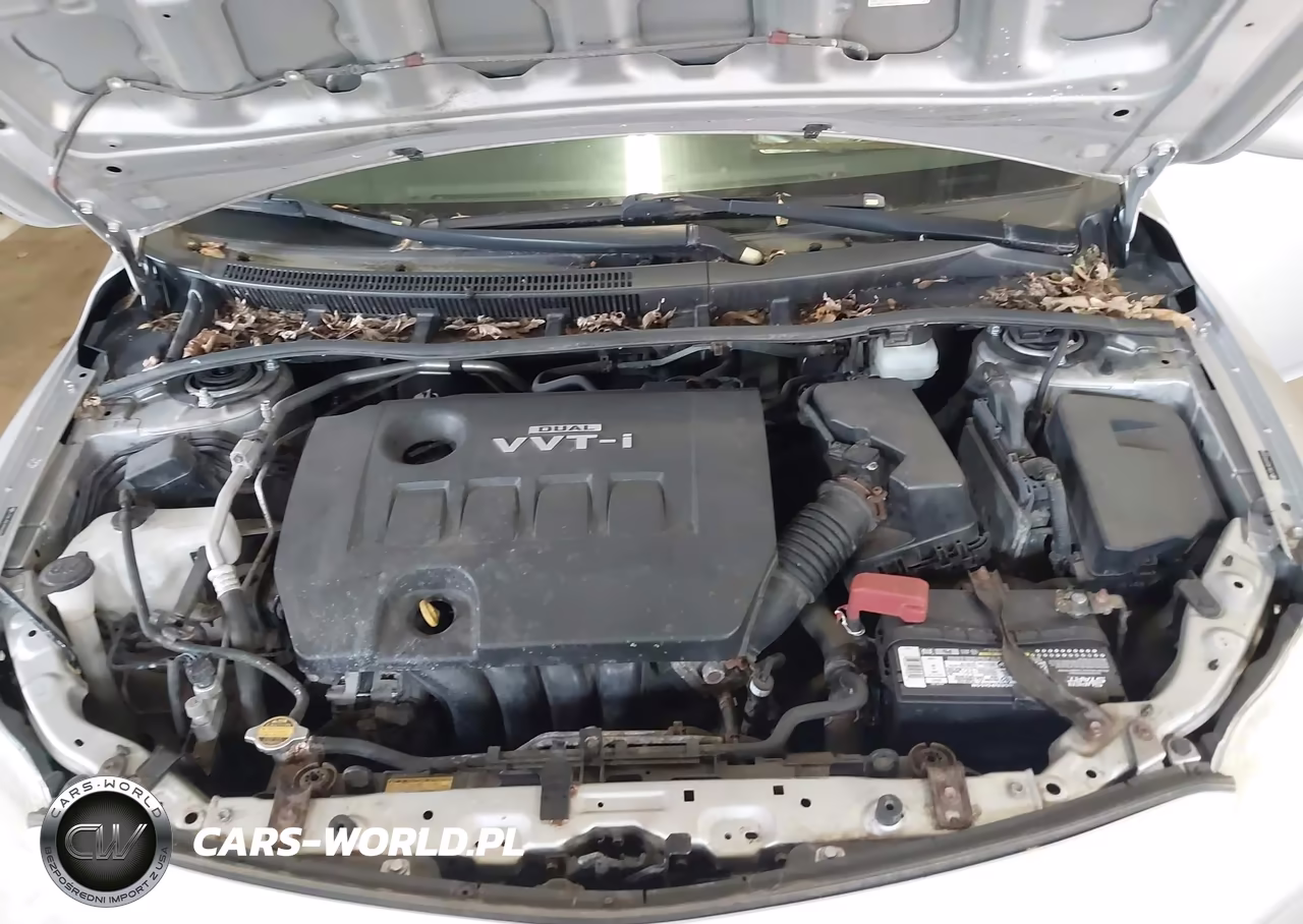 2009 Toyota Corolla Le VIN:JTDBL40E699034598 - 10