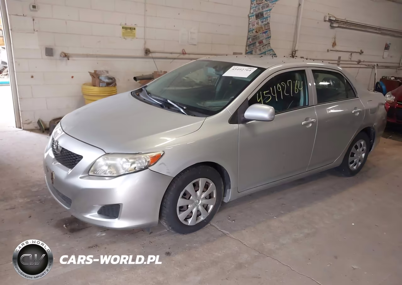 2009 Toyota Corolla Le VIN:JTDBL40E699034598 - 2