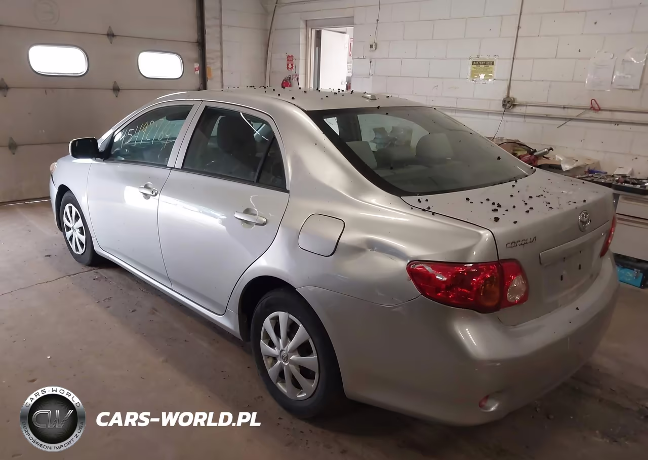 2009 Toyota Corolla Le VIN:JTDBL40E699034598 - 3