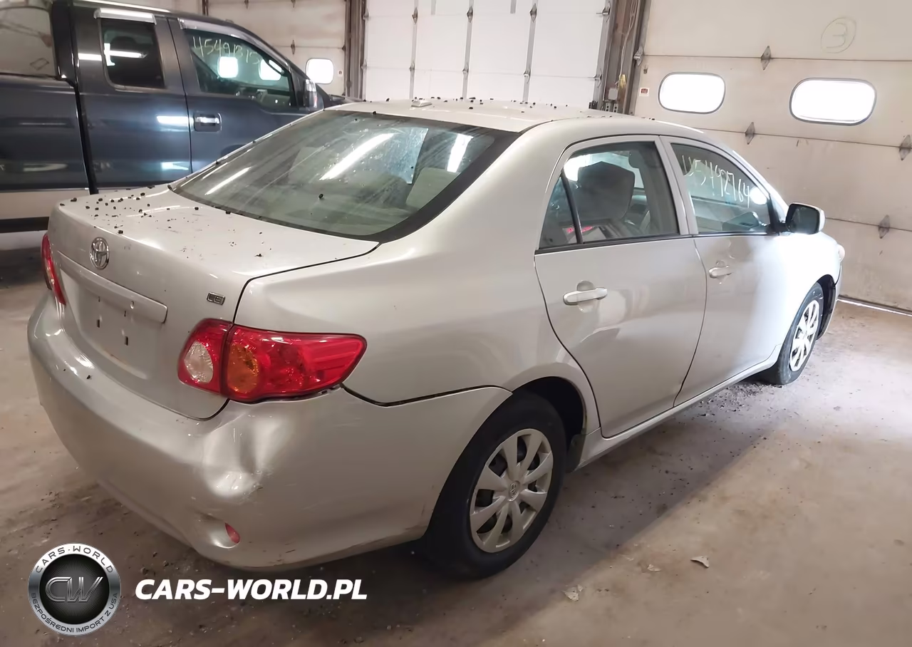 2009 Toyota Corolla Le VIN:JTDBL40E699034598 - 4
