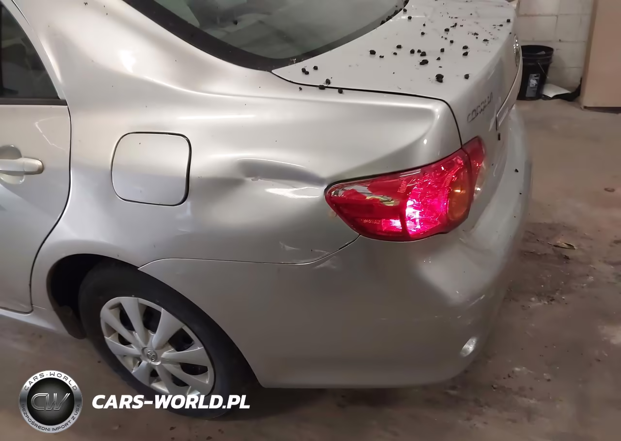 2009 Toyota Corolla Le VIN:JTDBL40E699034598 - 6