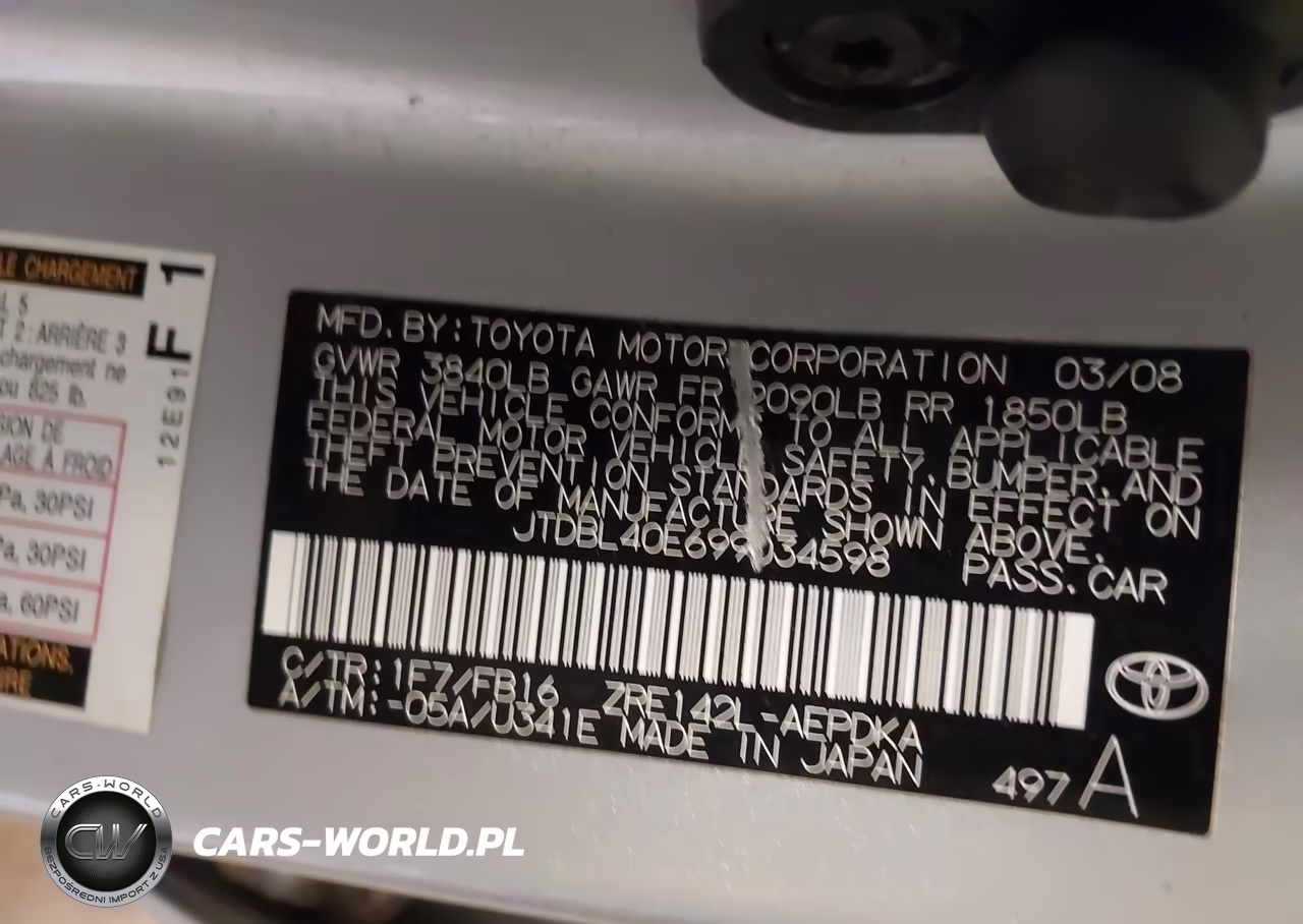 2009 Toyota Corolla Le VIN:JTDBL40E699034598 - 9