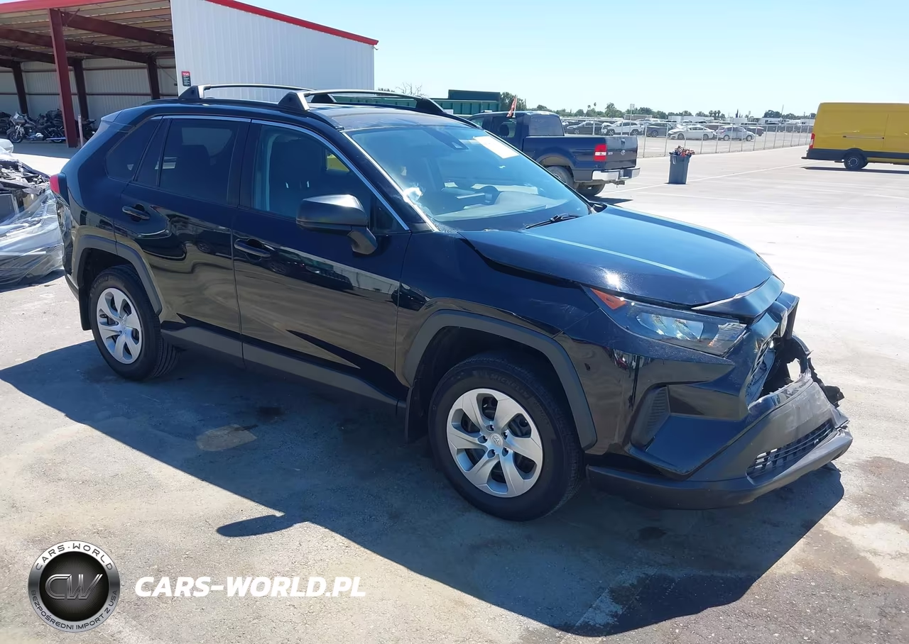 2021 Toyota Rav4 Le