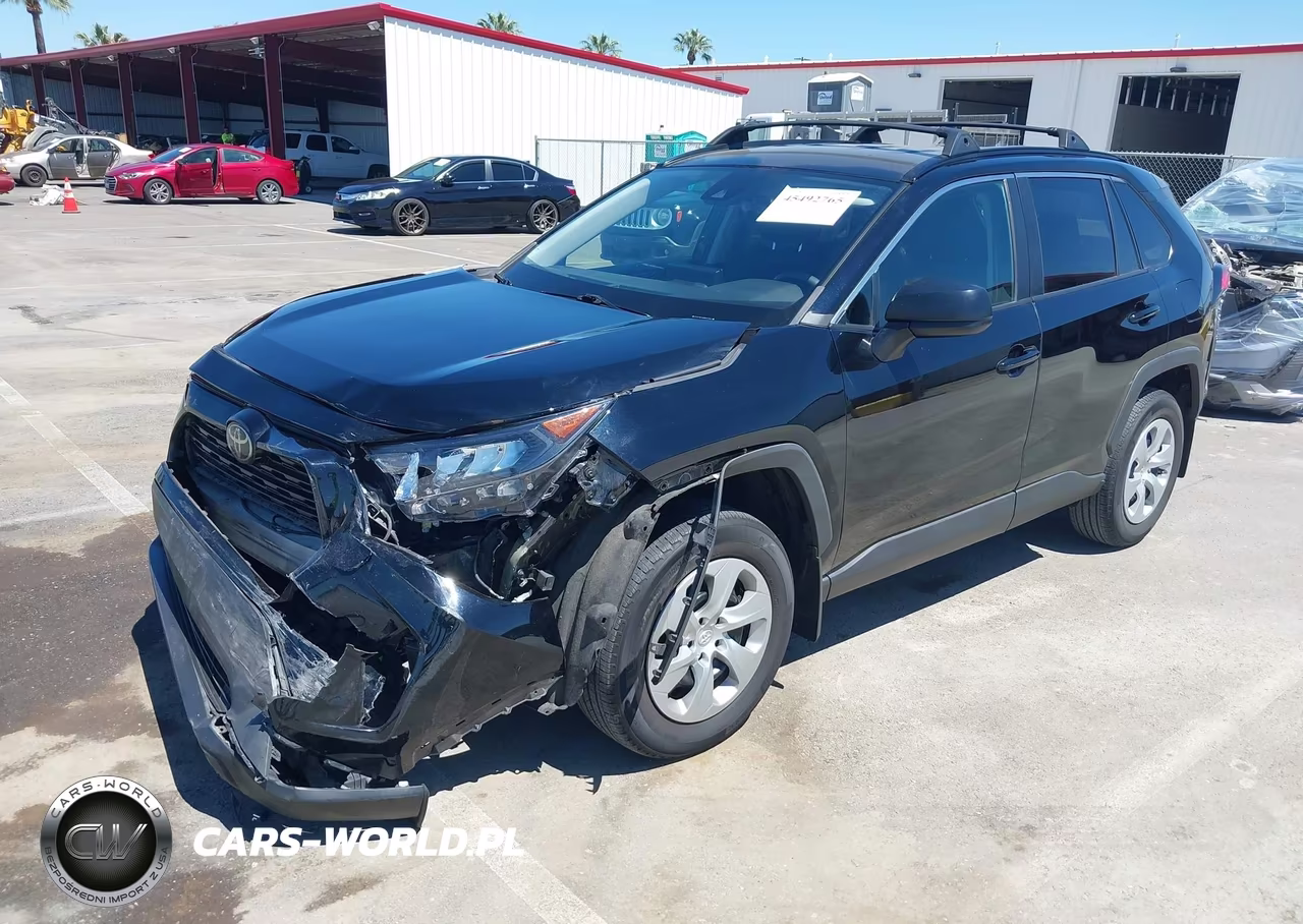 2021 Toyota Rav4 Le VIN:2T3H1RFV0MW177852 - 2