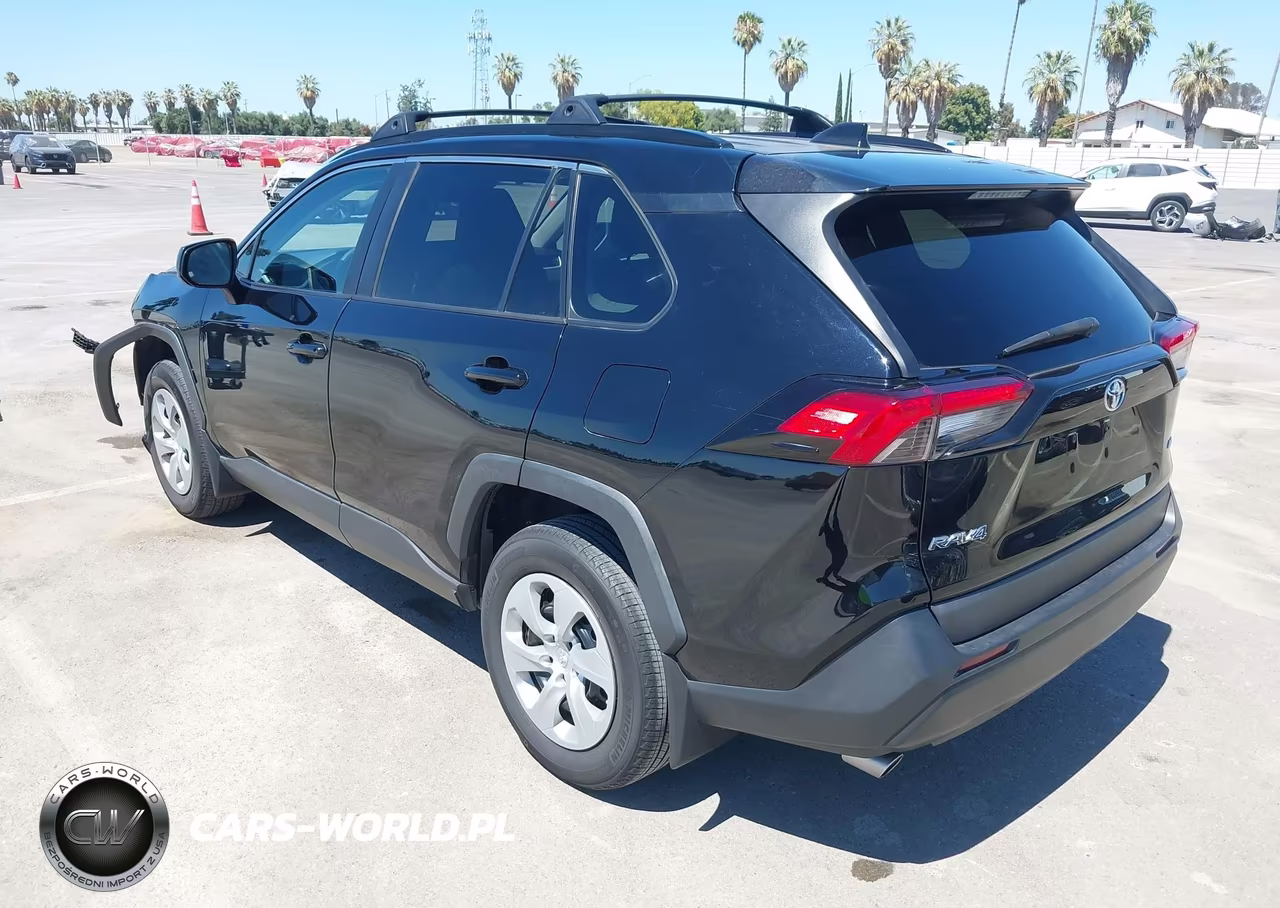 2021 Toyota Rav4 Le VIN:2T3H1RFV0MW177852 - 3