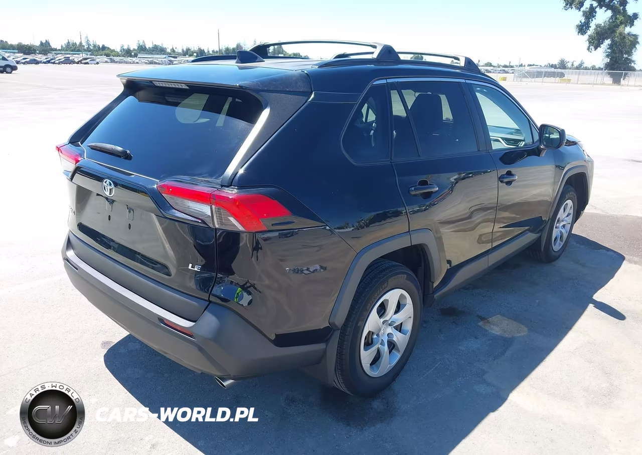 2021 Toyota Rav4 Le VIN:2T3H1RFV0MW177852 - 4