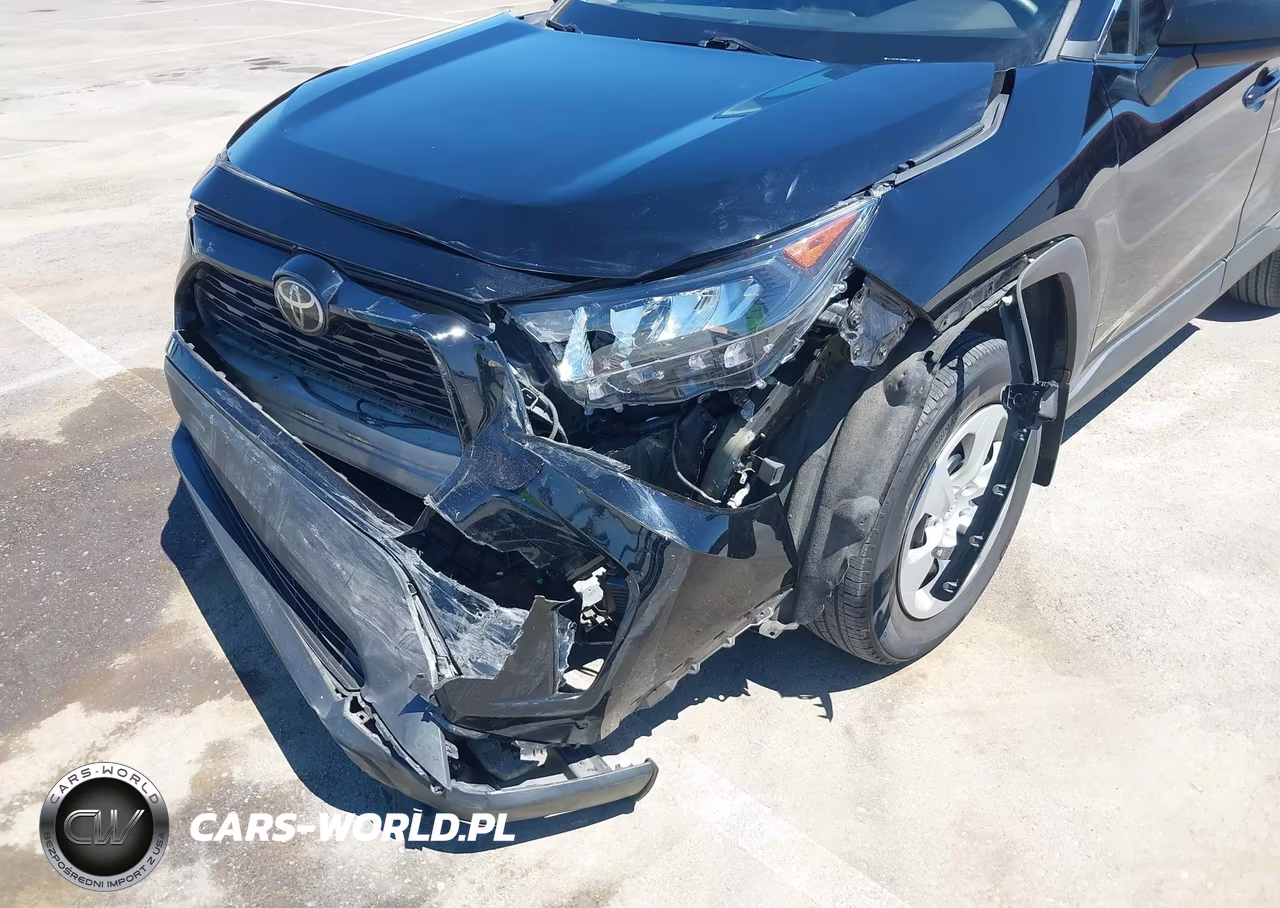 2021 Toyota Rav4 Le VIN:2T3H1RFV0MW177852 - 6