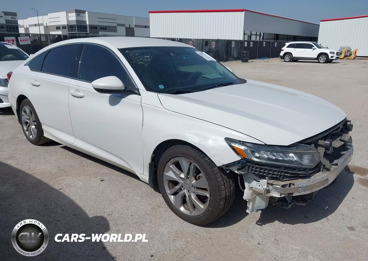 2018 Honda Accord Lx