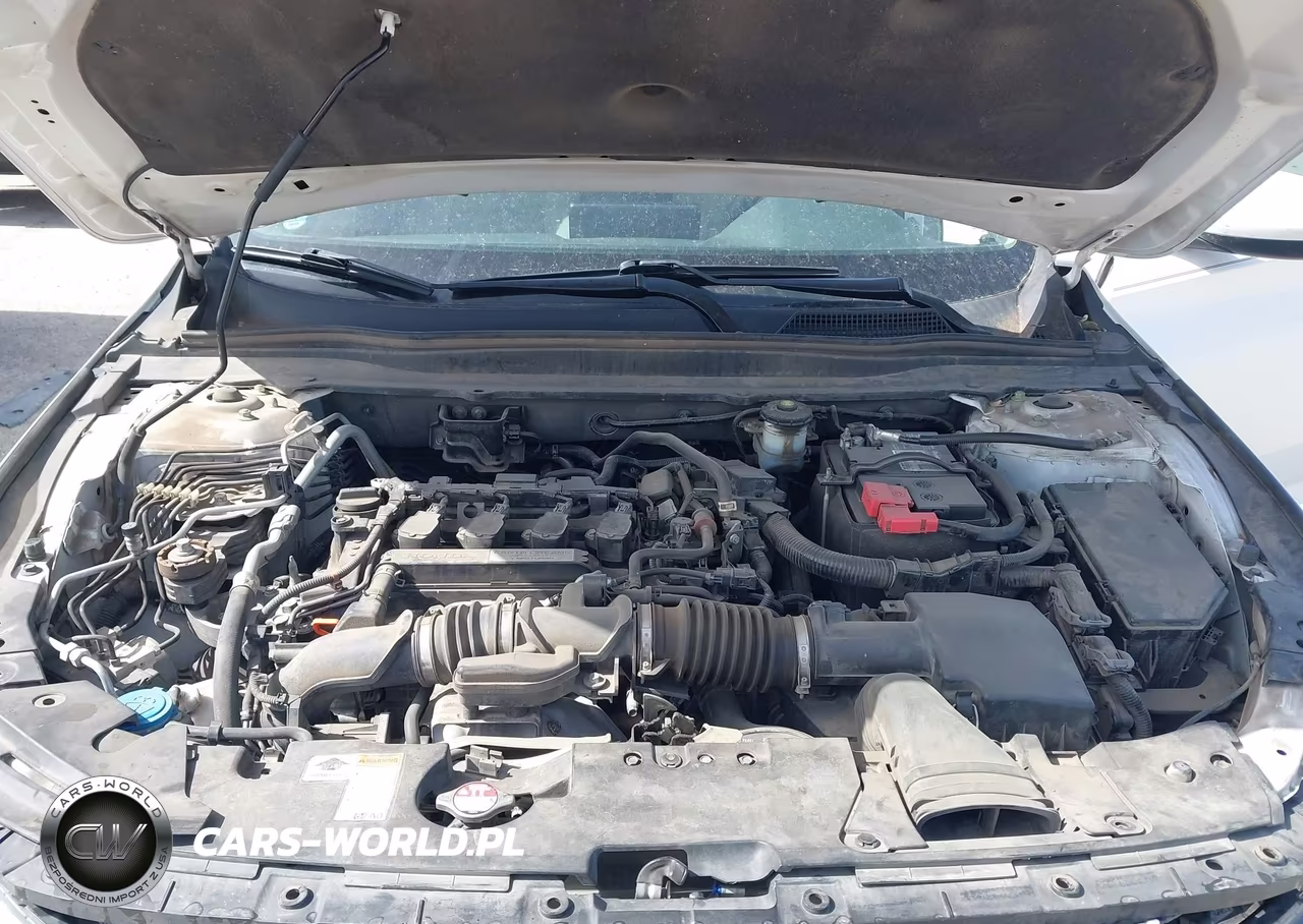 2018 Honda Accord Lx VIN:1HGCV1F17JA117219 - 10