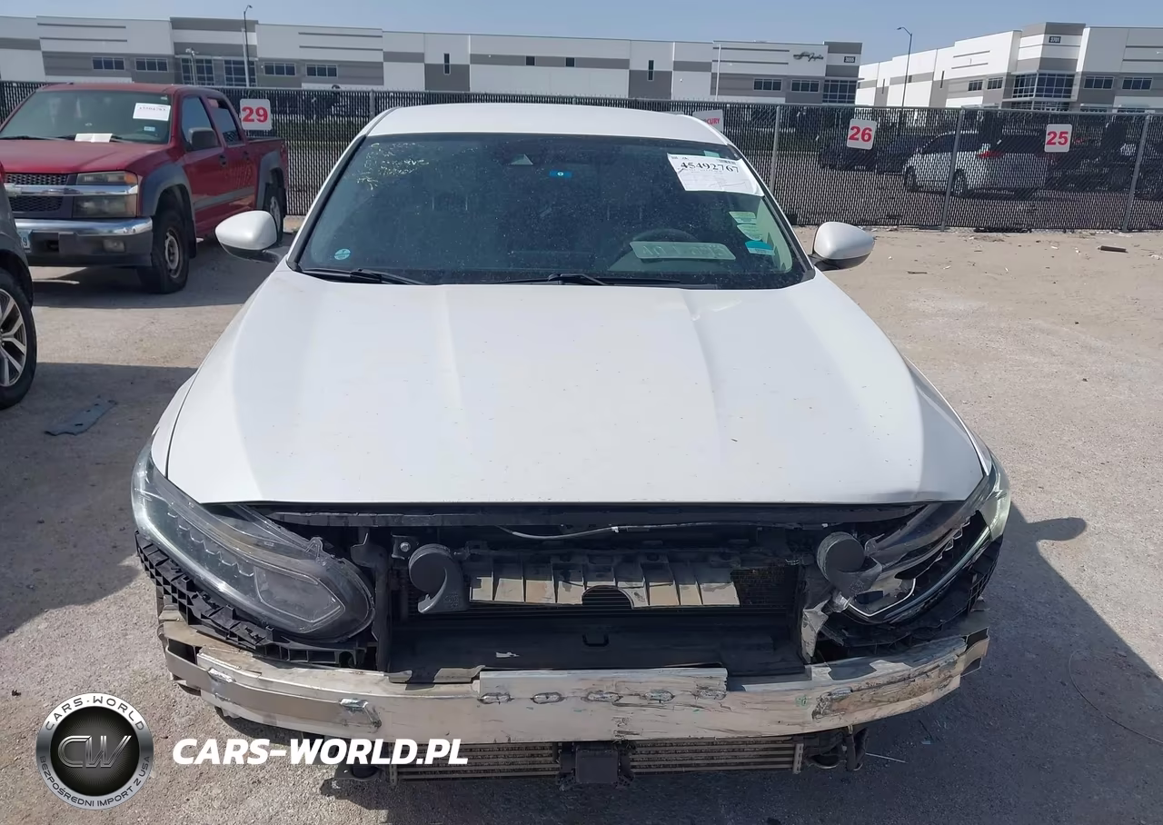2018 Honda Accord Lx VIN:1HGCV1F17JA117219 - 12