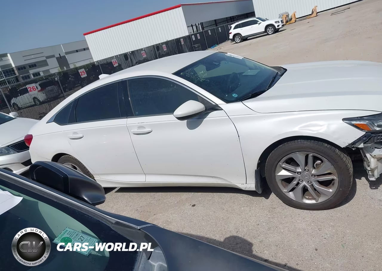2018 Honda Accord Lx VIN:1HGCV1F17JA117219 - 13