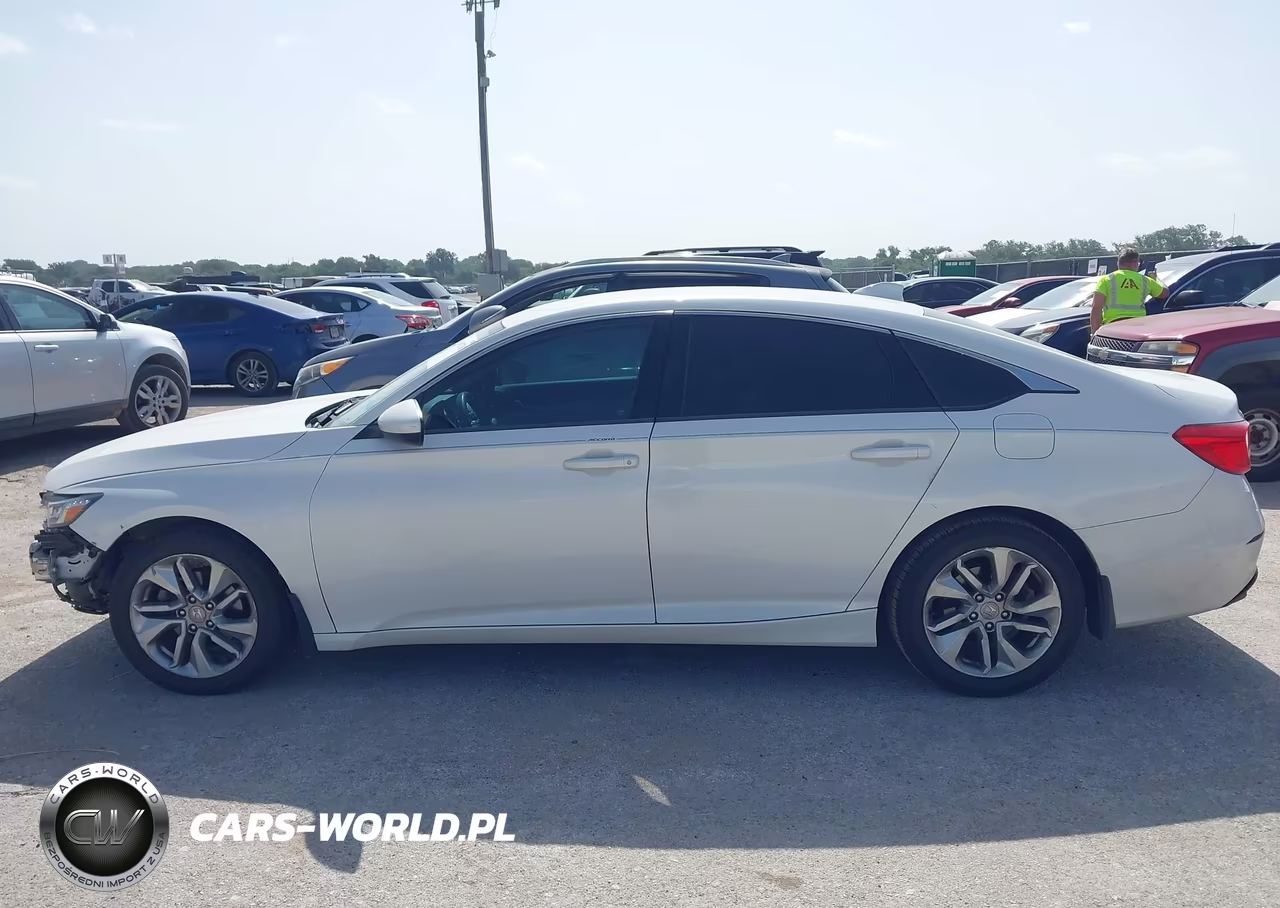 2018 Honda Accord Lx VIN:1HGCV1F17JA117219 - 14
