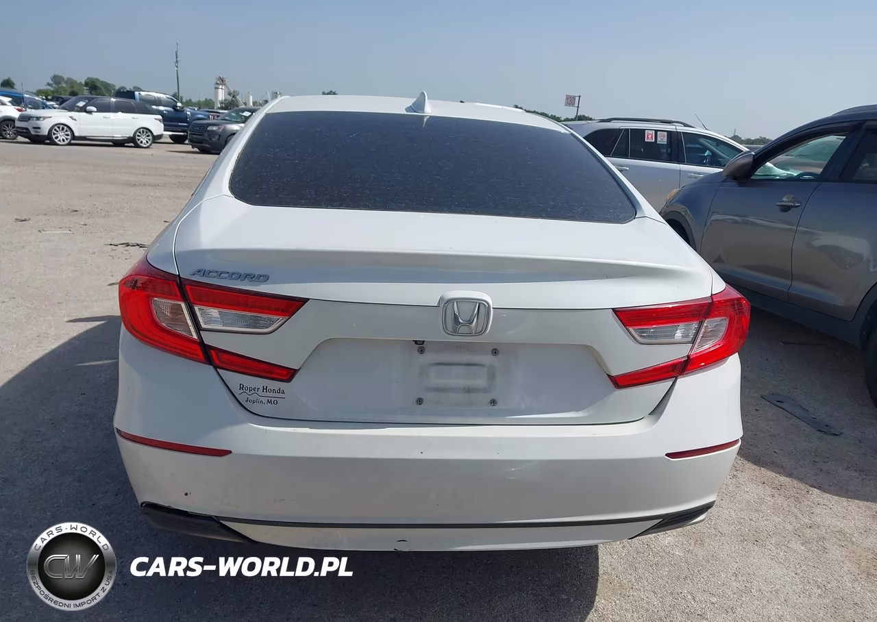 2018 Honda Accord Lx VIN:1HGCV1F17JA117219 - 16