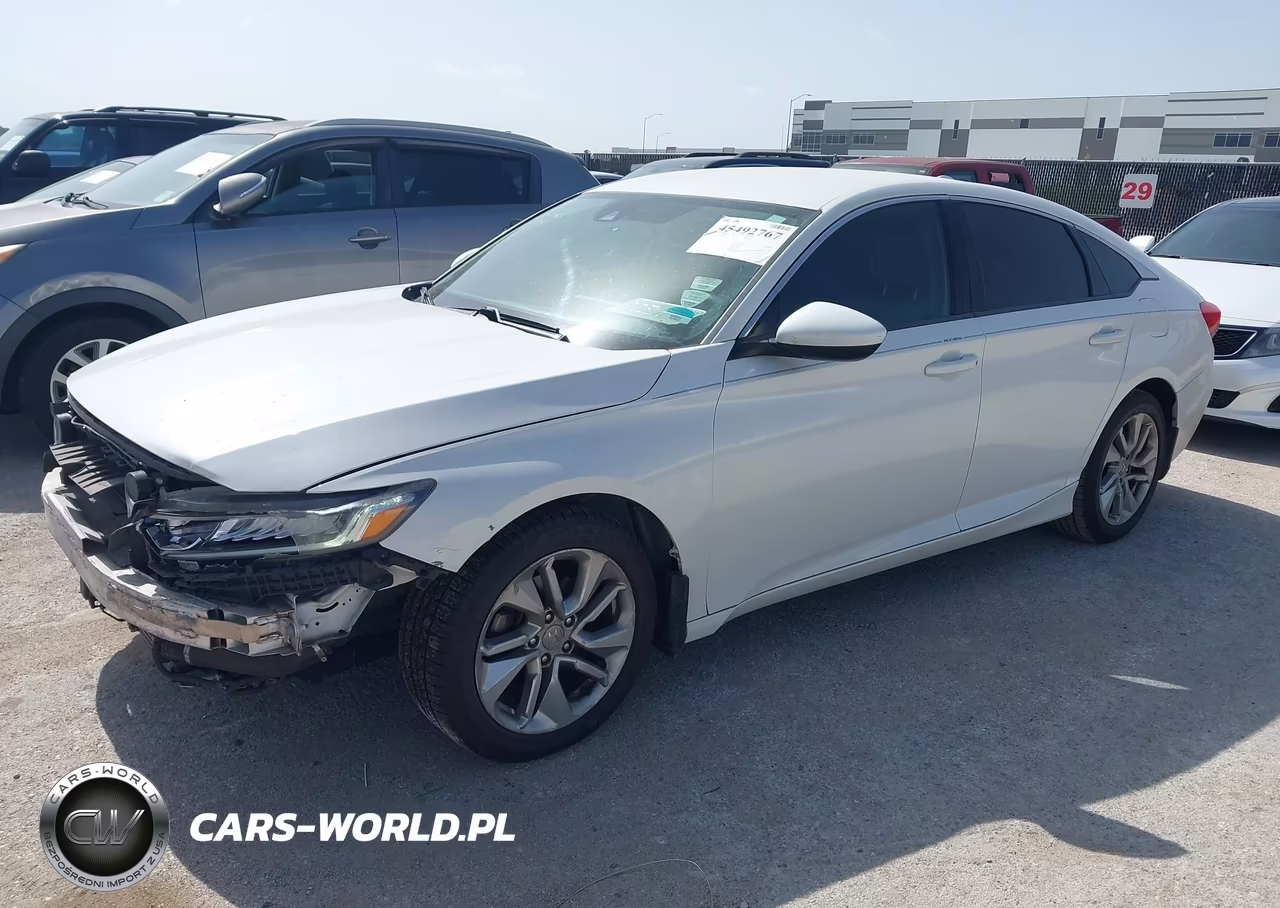 2018 Honda Accord Lx VIN:1HGCV1F17JA117219 - 2