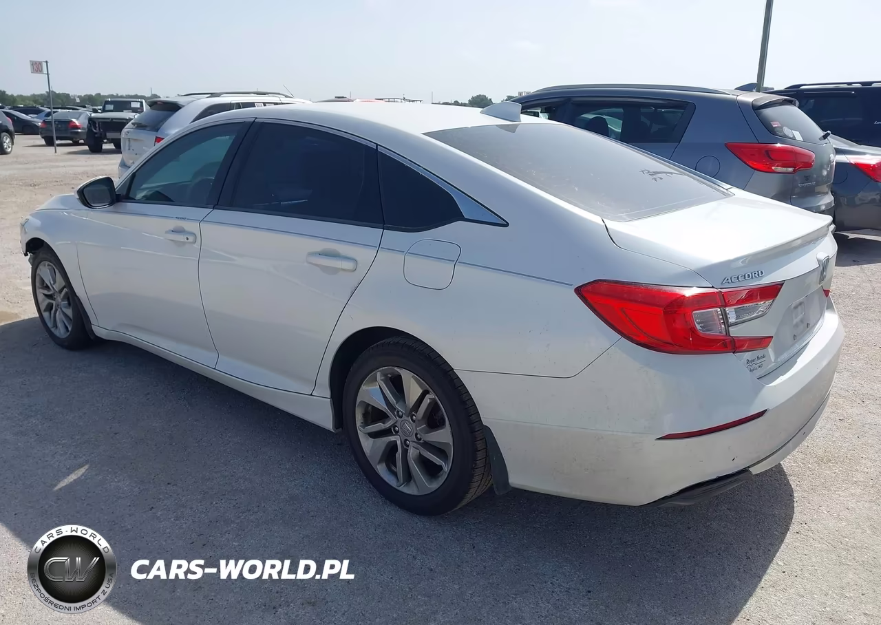 2018 Honda Accord Lx VIN:1HGCV1F17JA117219 - 3