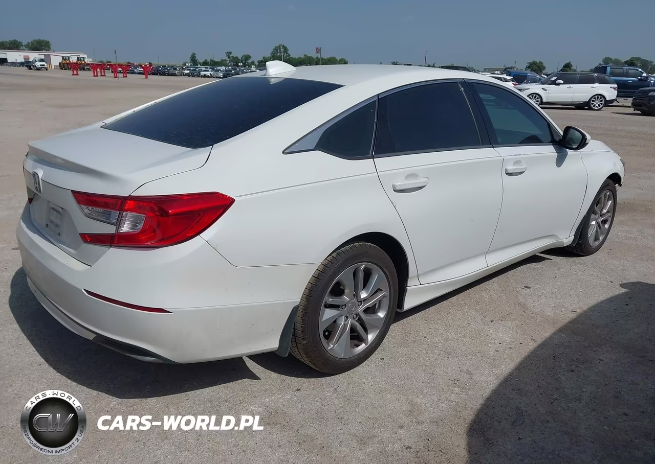 2018 Honda Accord Lx VIN:1HGCV1F17JA117219 - 4