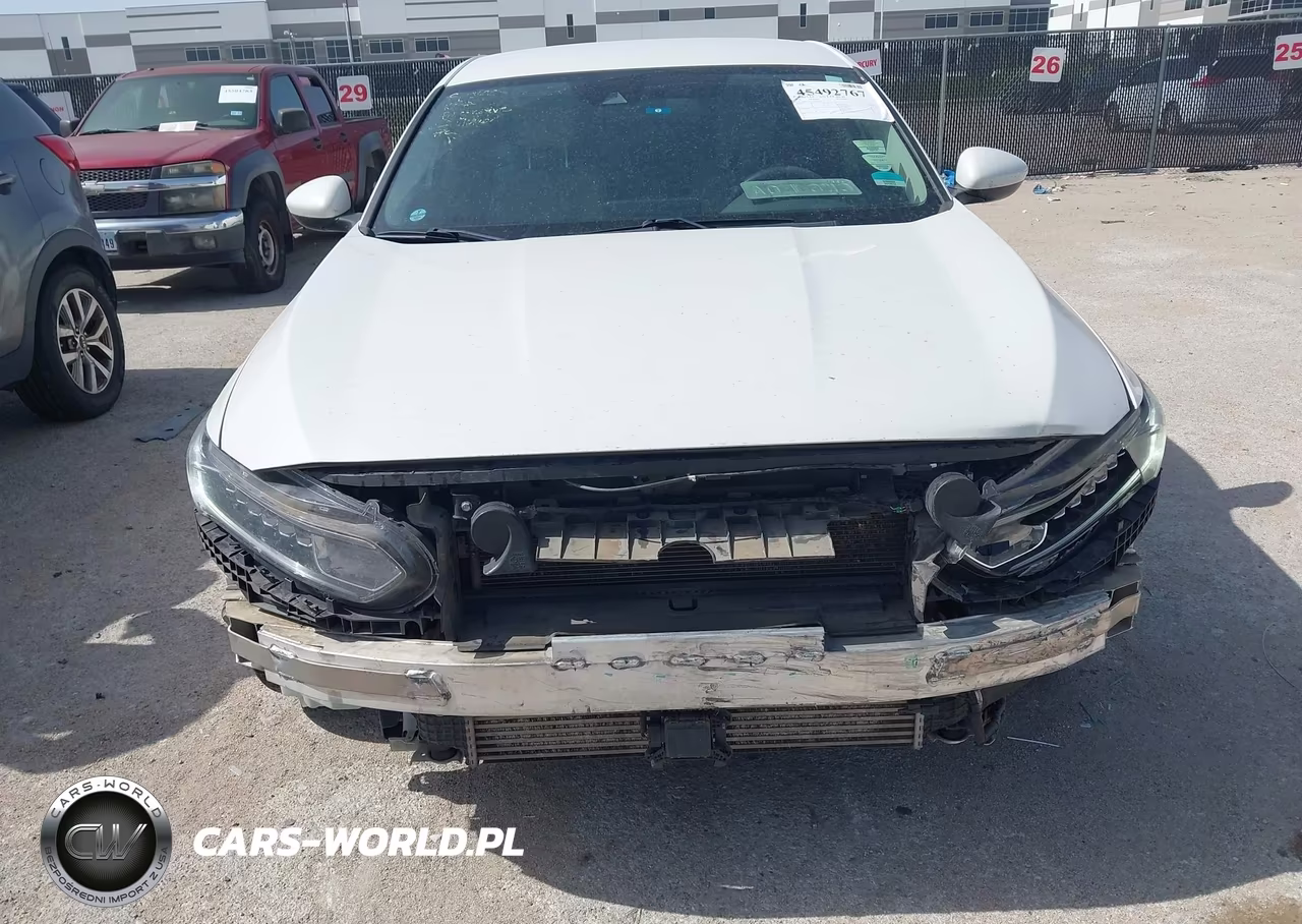 2018 Honda Accord Lx VIN:1HGCV1F17JA117219 - 6