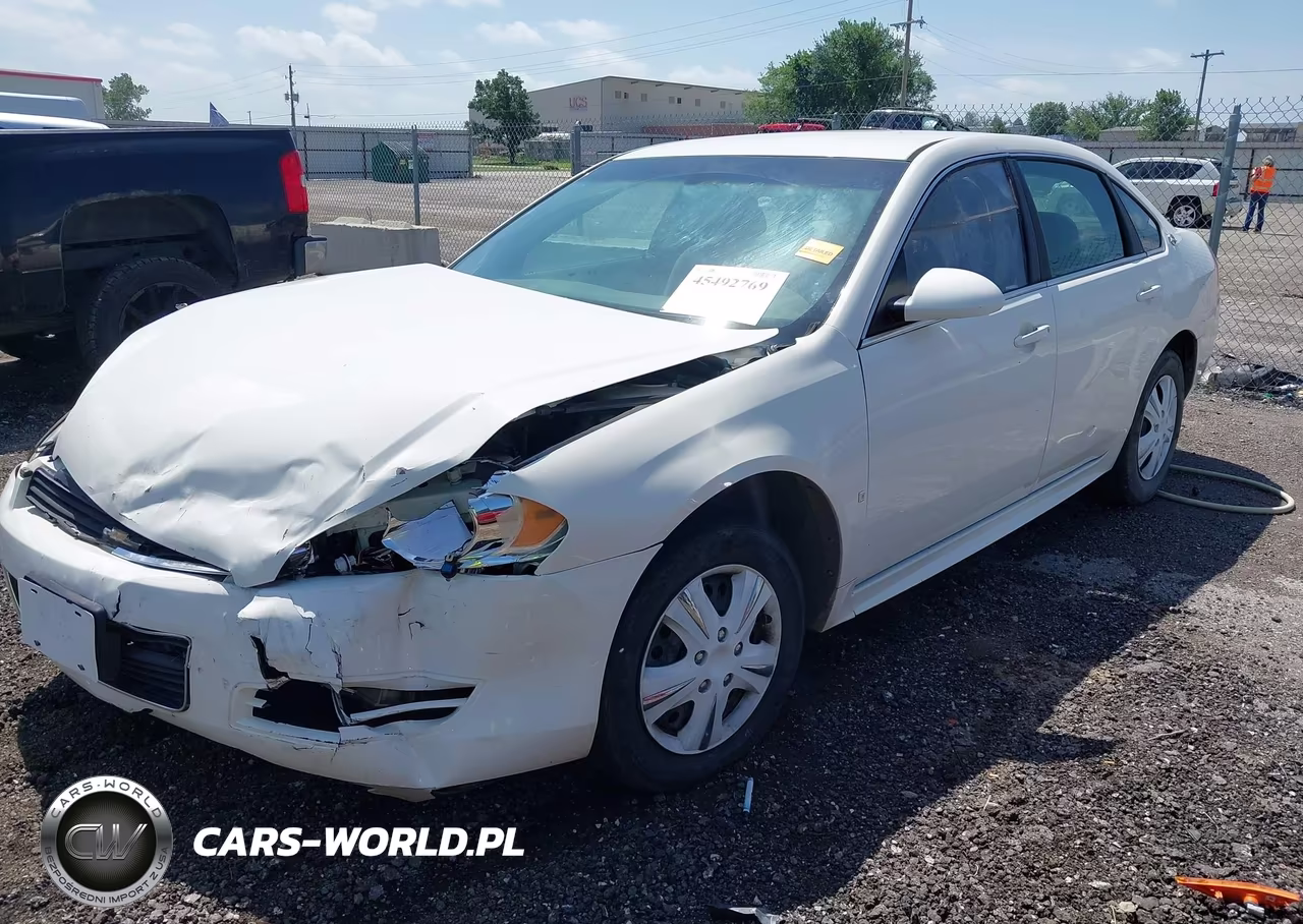 2009 Chevrolet Impala Ls VIN:2G1WB57K391249573 - 2