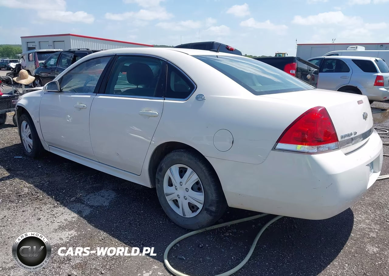 2009 Chevrolet Impala Ls VIN:2G1WB57K391249573 - 3