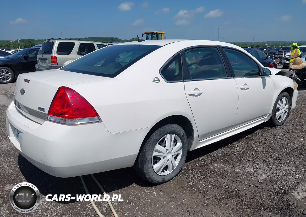 2009 Chevrolet Impala Ls VIN:2G1WB57K391249573 - 4