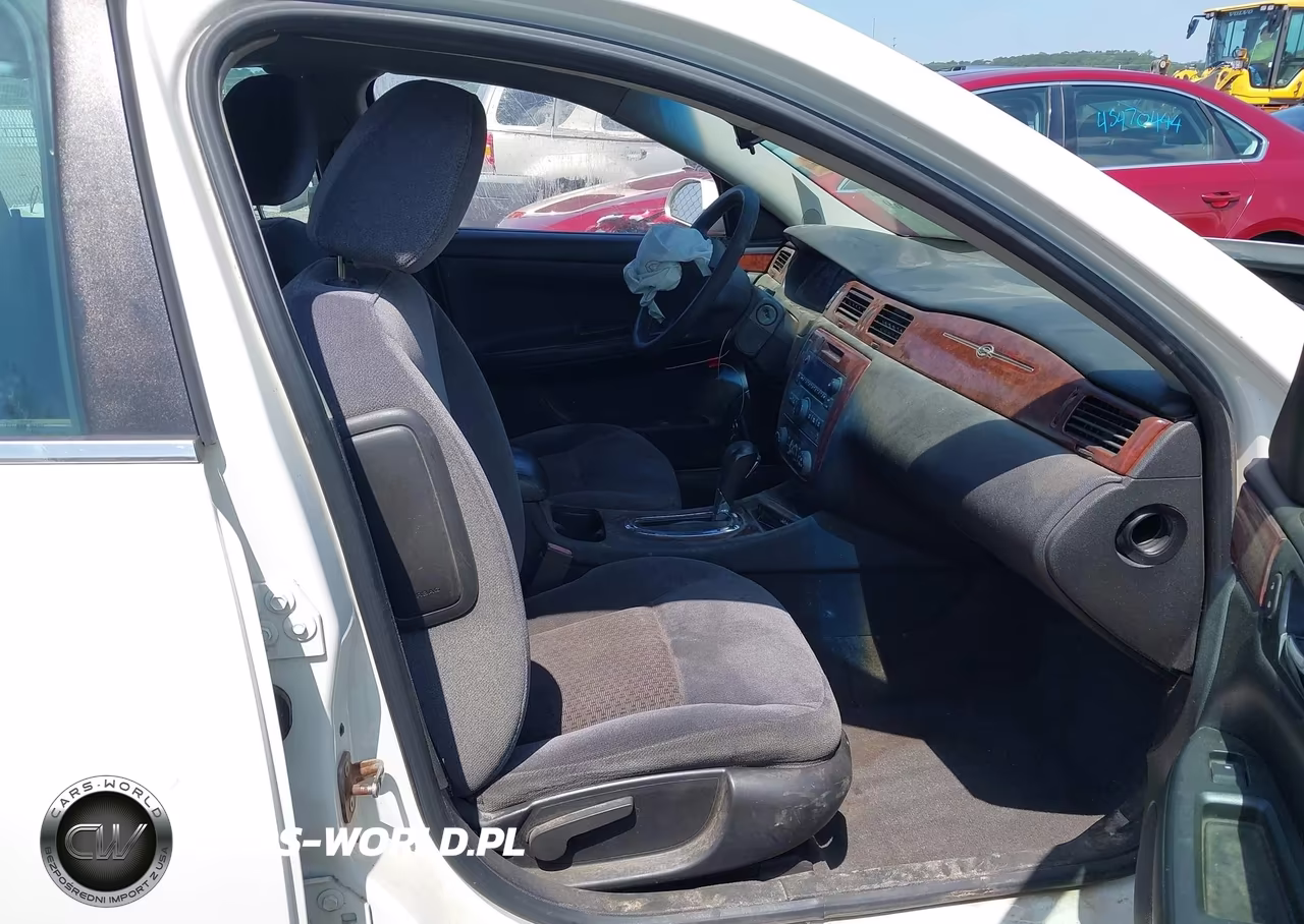 2009 Chevrolet Impala Ls VIN:2G1WB57K391249573 - 5