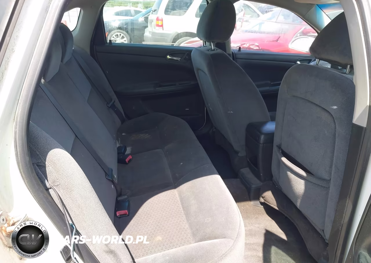 2009 Chevrolet Impala Ls VIN:2G1WB57K391249573 - 8