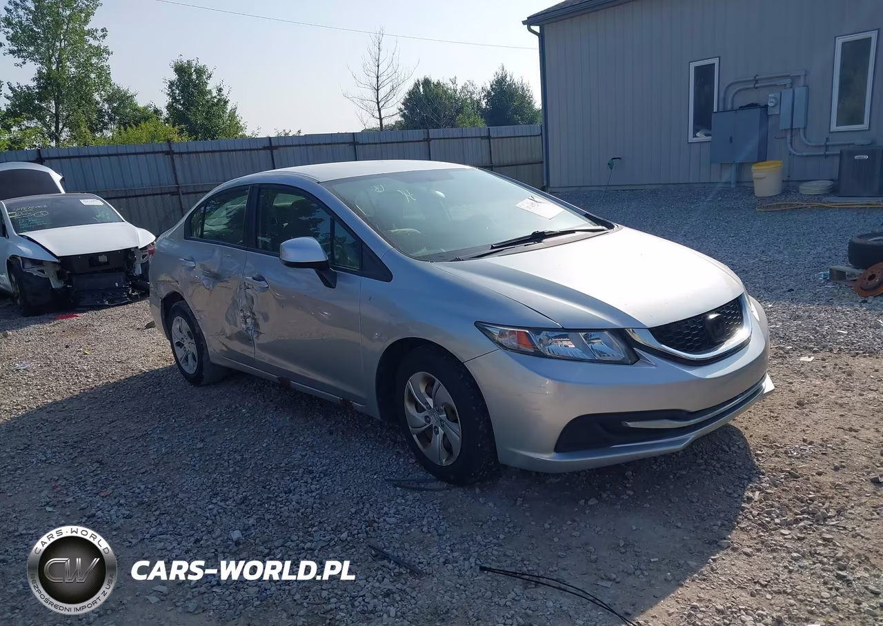 2013 Honda Civic Lx
