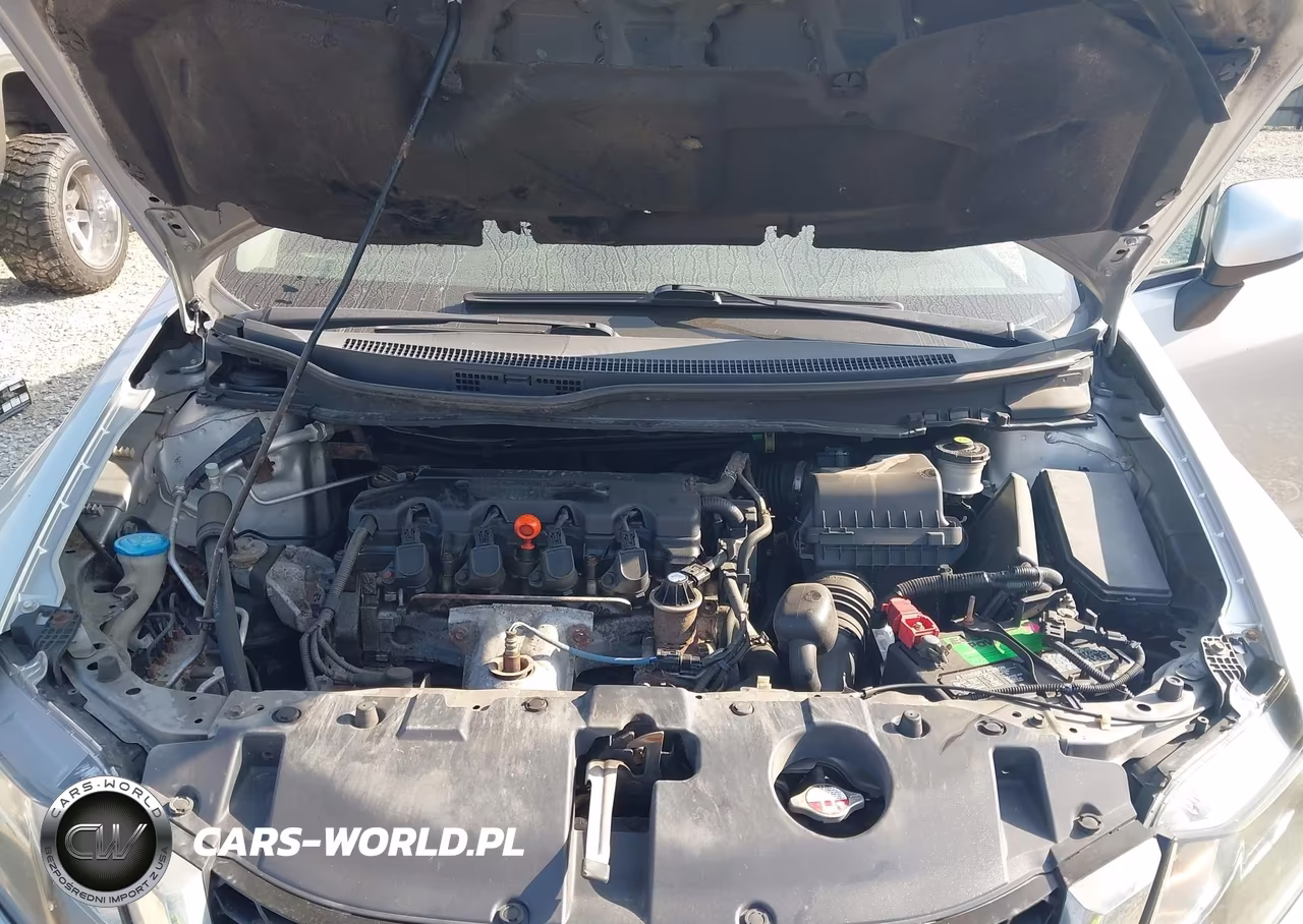 2013 Honda Civic Lx VIN:19XFB2F56DE069274 - 10