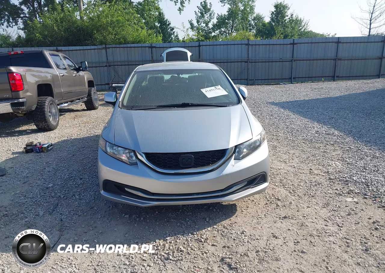 2013 Honda Civic Lx VIN:19XFB2F56DE069274 - 12