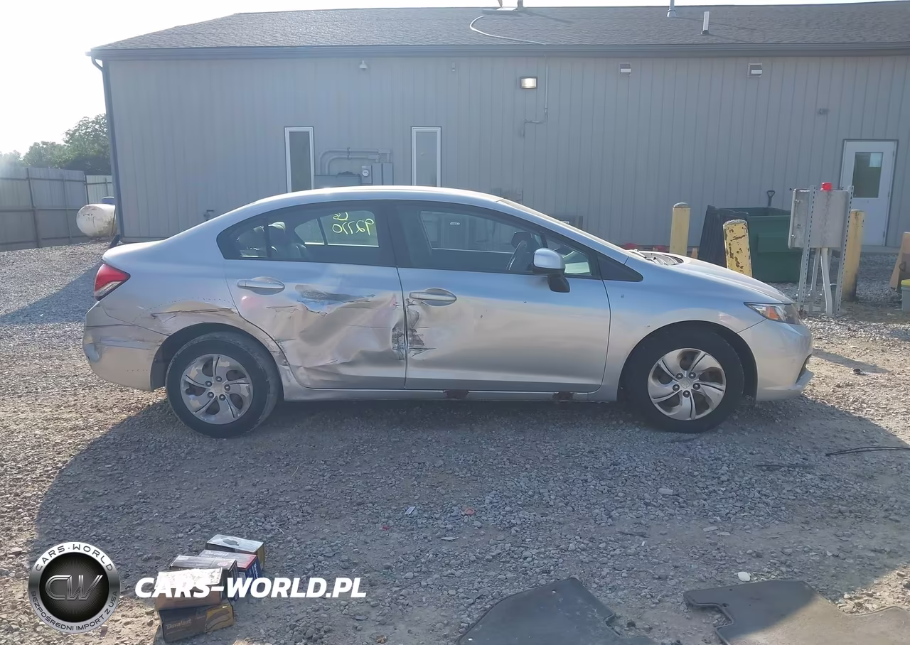 2013 Honda Civic Lx VIN:19XFB2F56DE069274 - 13