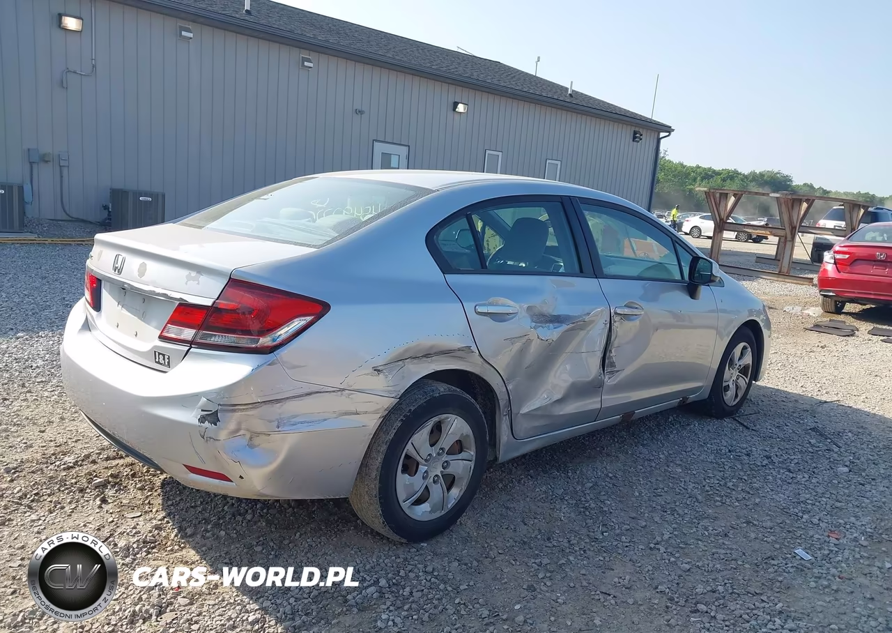 2013 Honda Civic Lx VIN:19XFB2F56DE069274 - 17