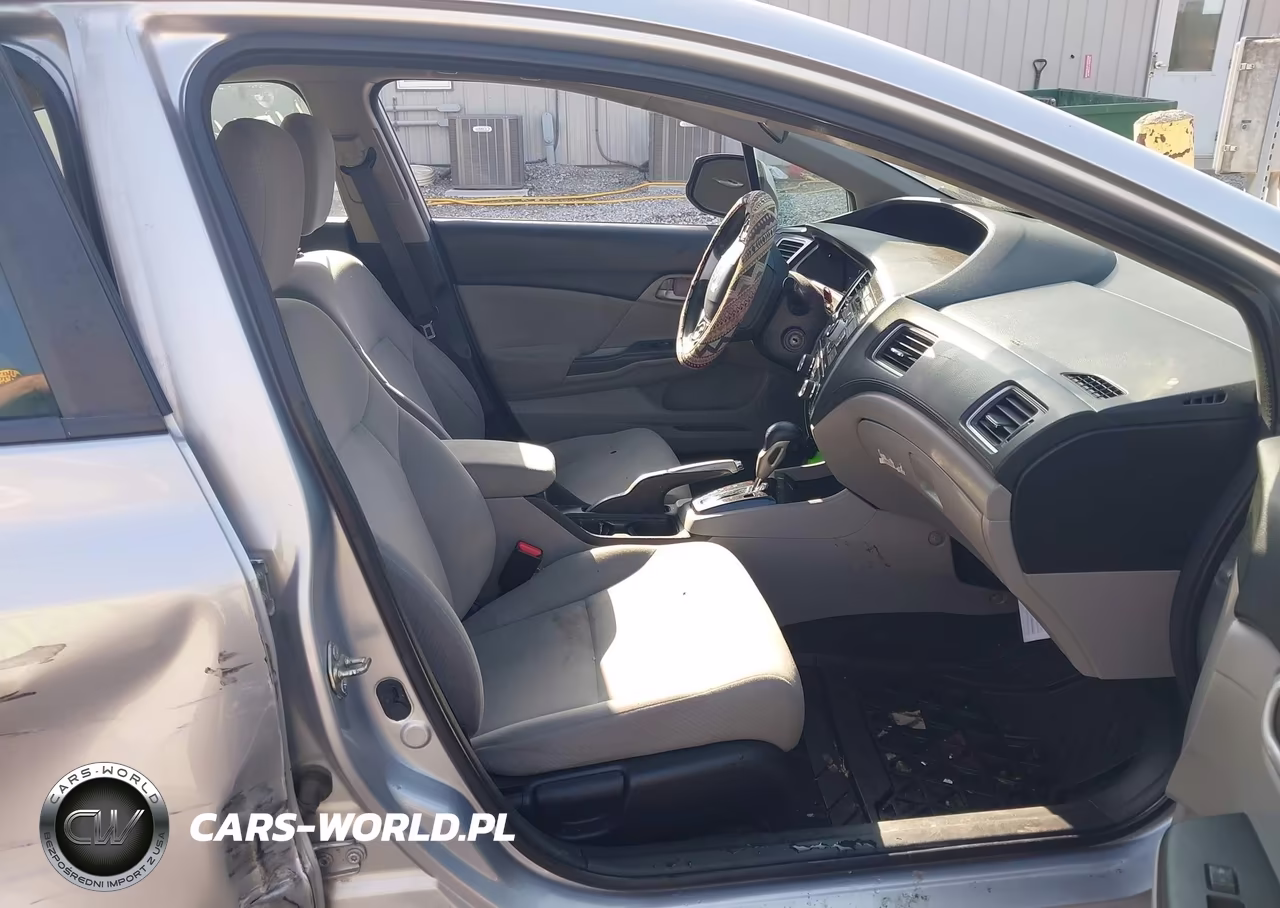 2013 Honda Civic Lx VIN:19XFB2F56DE069274 - 5