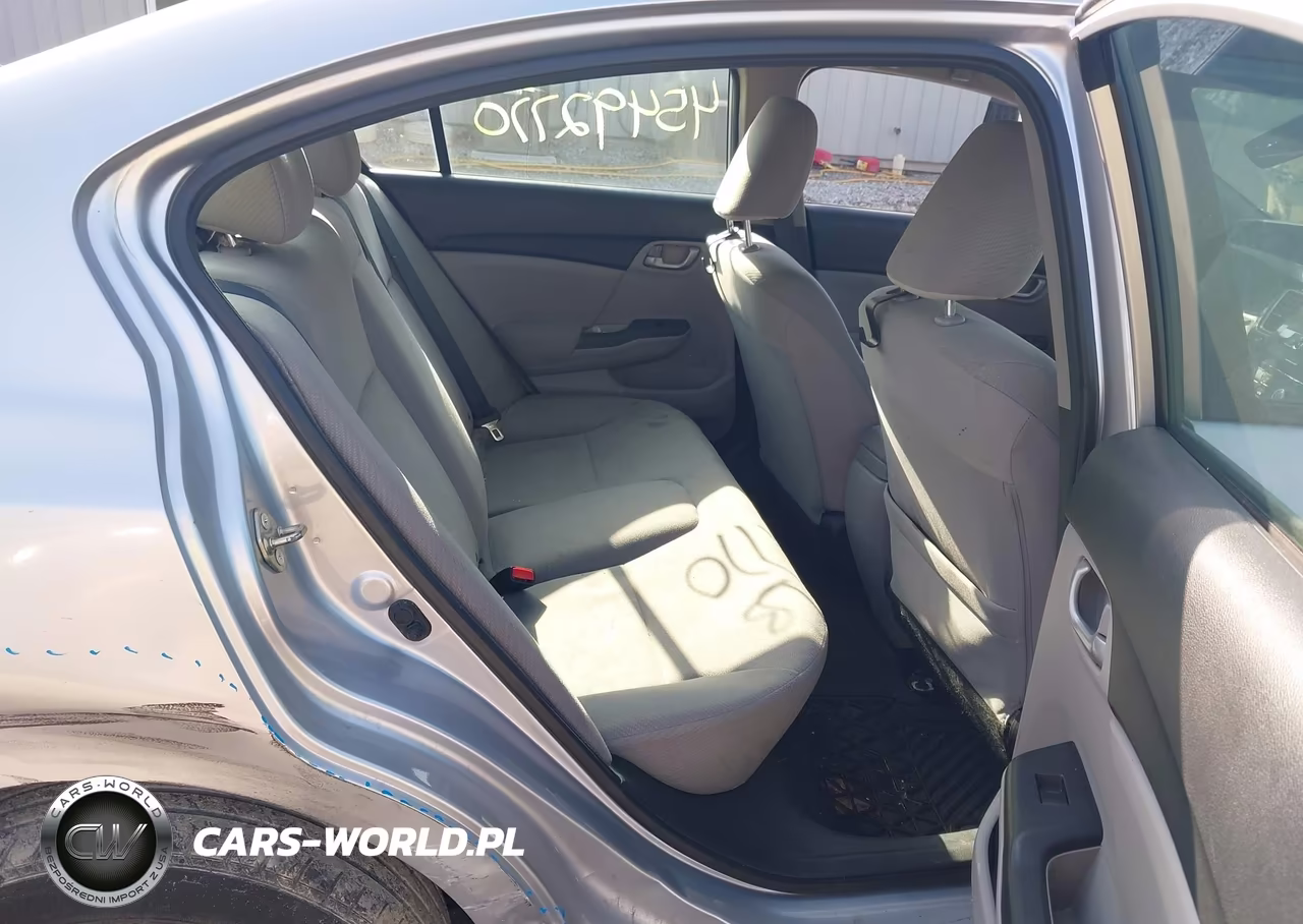 2013 Honda Civic Lx VIN:19XFB2F56DE069274 - 8