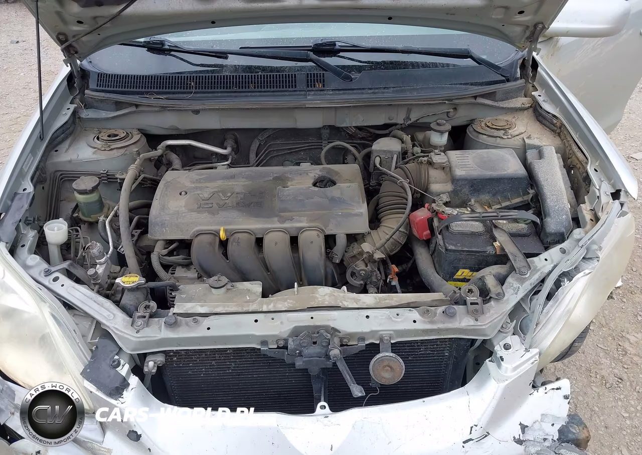 2003 Toyota Matrix Xr VIN:2T1LR38E23C092002 - 10