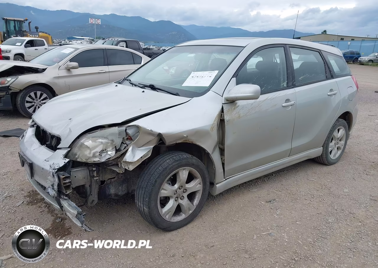2003 Toyota Matrix Xr VIN:2T1LR38E23C092002 - 2