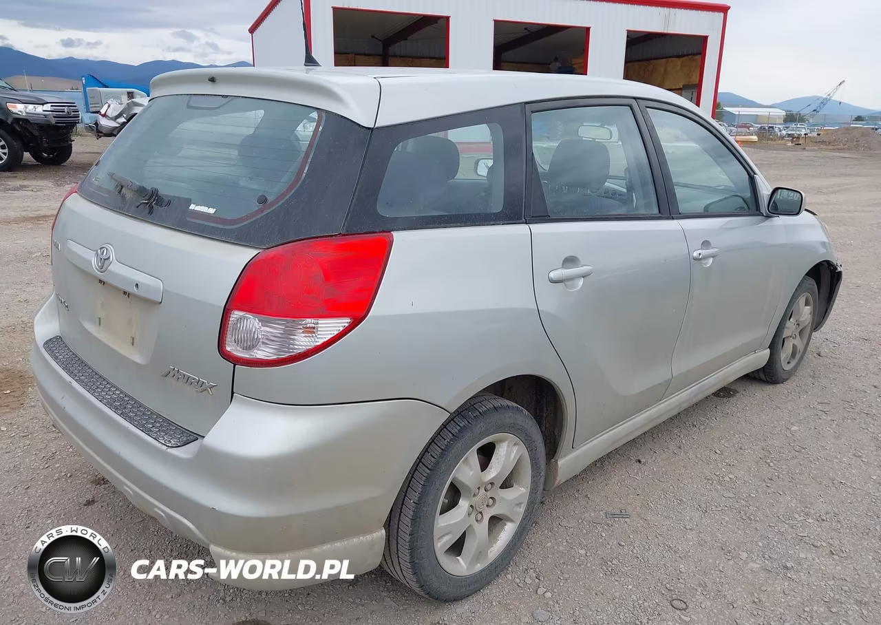 2003 Toyota Matrix Xr VIN:2T1LR38E23C092002 - 4