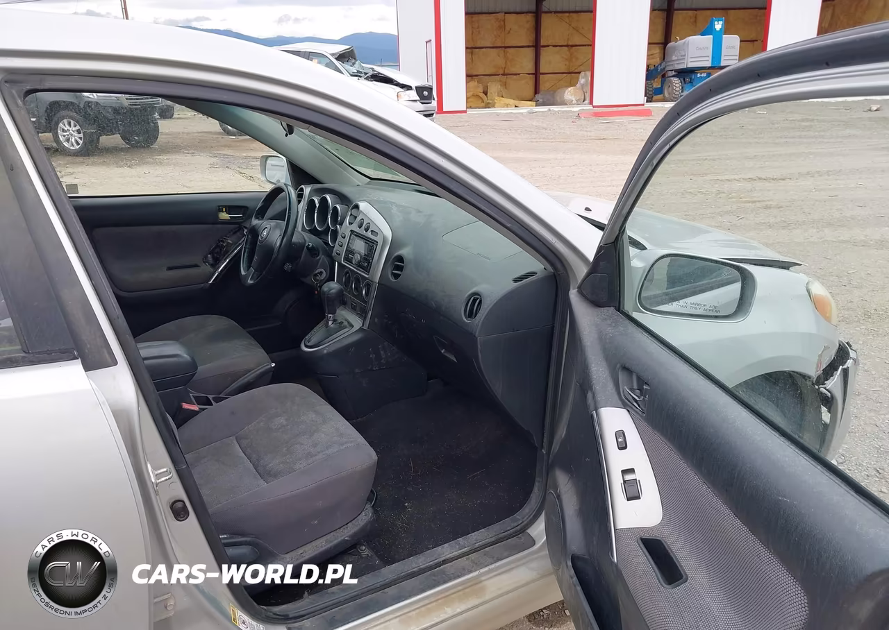 2003 Toyota Matrix Xr VIN:2T1LR38E23C092002 - 5