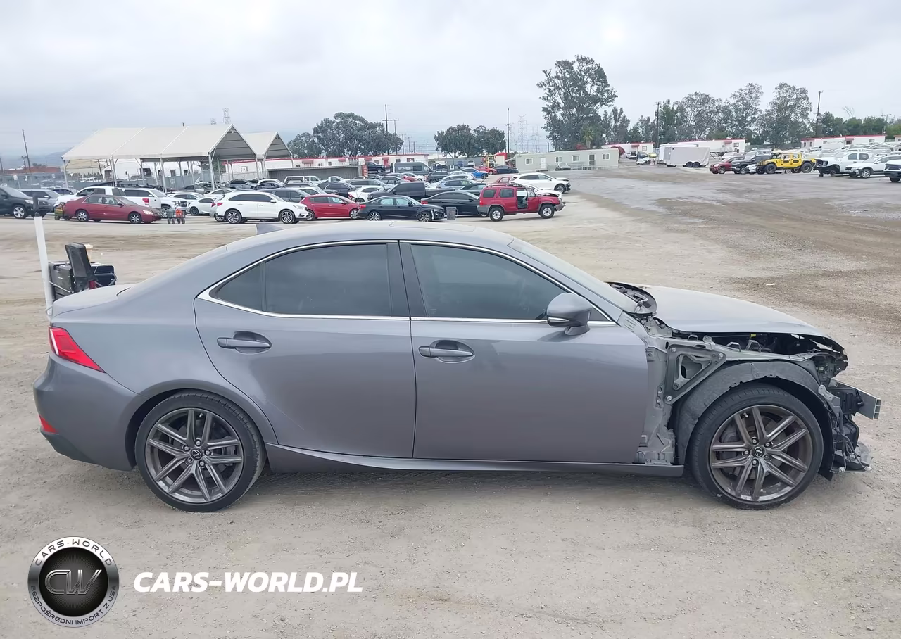 2016 Lexus Is 200T VIN:JTHBA1D26G5004170 - 14