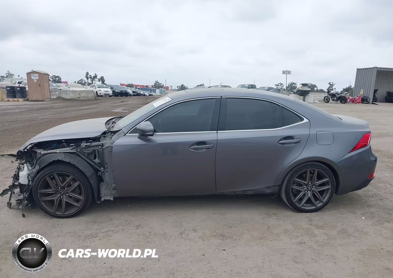 2016 Lexus Is 200T VIN:JTHBA1D26G5004170 - 15