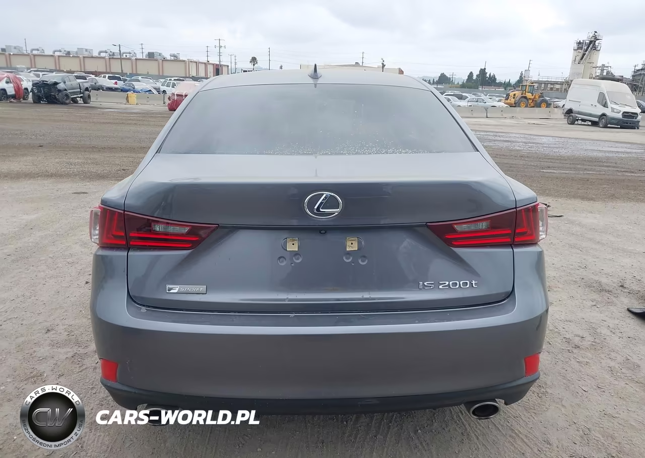 2016 Lexus Is 200T VIN:JTHBA1D26G5004170 - 17