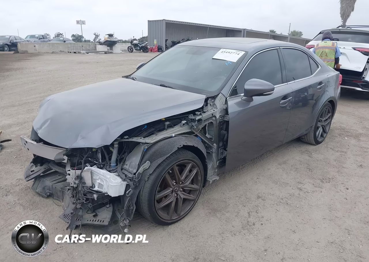 2016 Lexus Is 200T VIN:JTHBA1D26G5004170 - 2