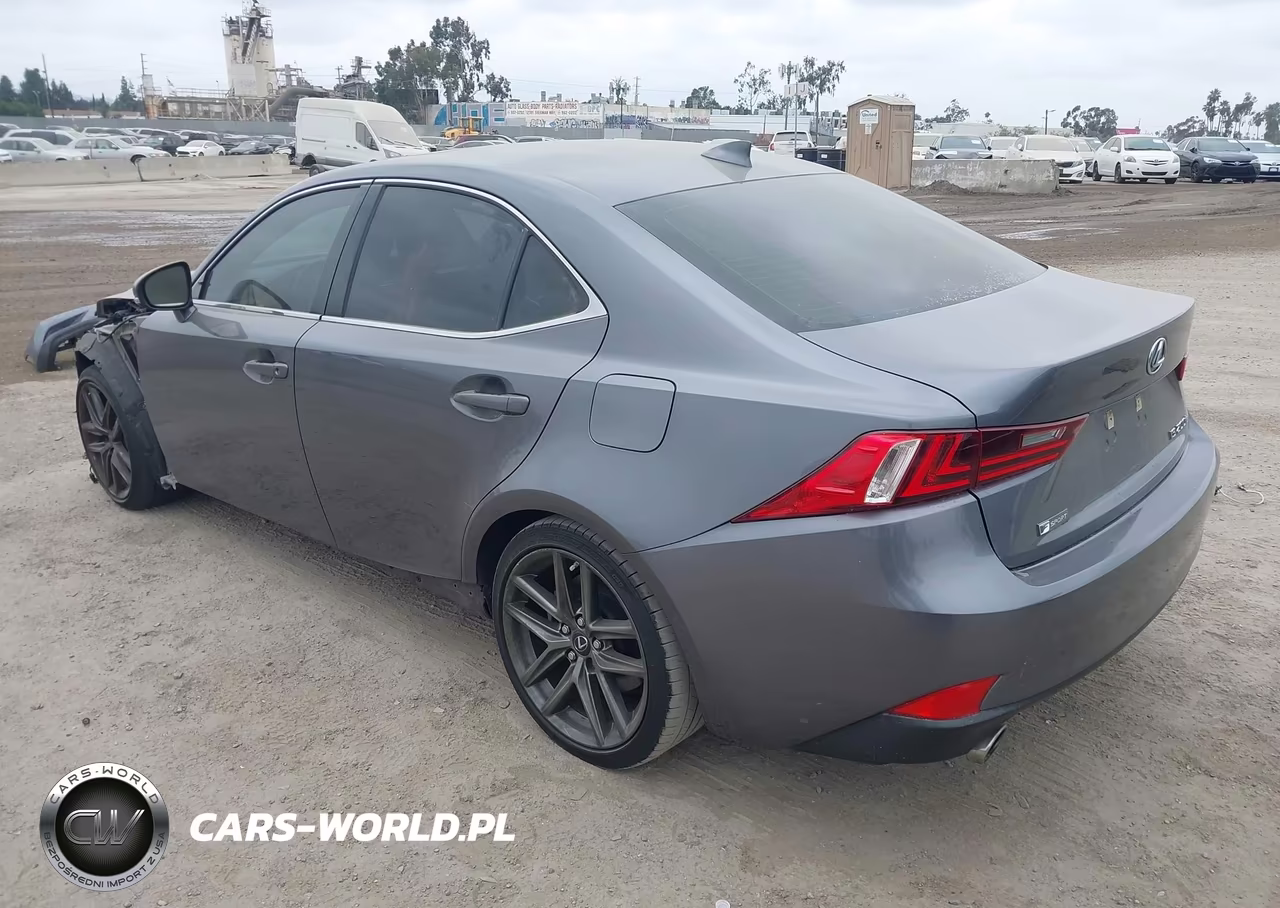 2016 Lexus Is 200T VIN:JTHBA1D26G5004170 - 3
