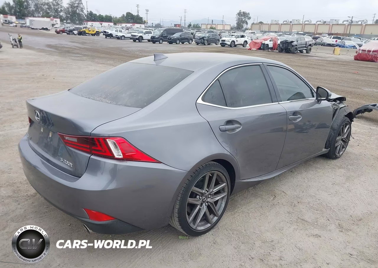 2016 Lexus Is 200T VIN:JTHBA1D26G5004170 - 4