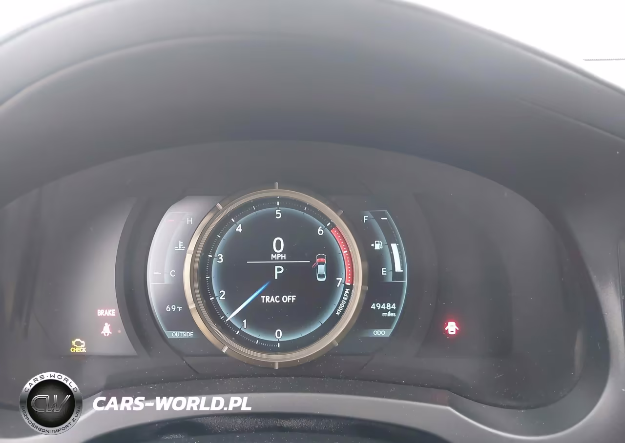 2016 Lexus Is 200T VIN:JTHBA1D26G5004170 - 7