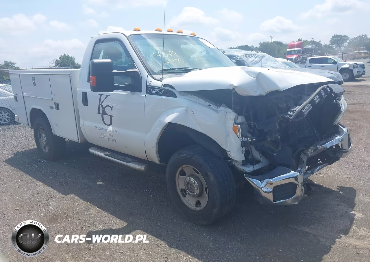 2015 Ford F-250 Xl-Xlt